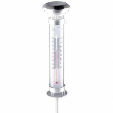 Buiten thermometer verlichting
