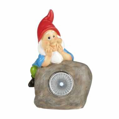 Solar tuinkabouter lamp paul ,