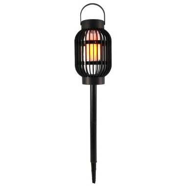 Solar tuinlamp vlameffect zonne energie