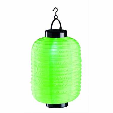 Tuin / balkon lampion zonne energie groen