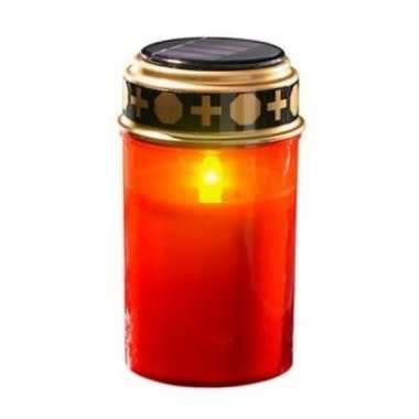 X rood solar graf lichtjes