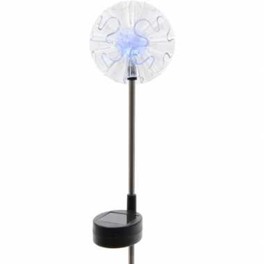 X solarlamp bloem zonne energie multikleur verlichting
