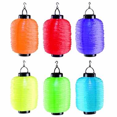 X stuks ronde solar lampionnen