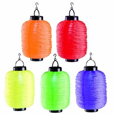 X stuks ronde solar lampionnen