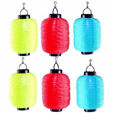 X stuks ronde solar lampionnen