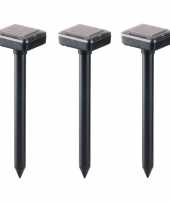 Set stuks mollenverjagers solar energie 10206566