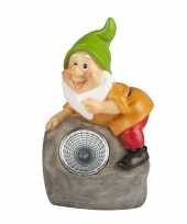 Solar tuinkabouter lamp walt