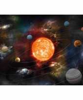 X posters planeten zonnestelsel melkweg kinderkamer school 10239234