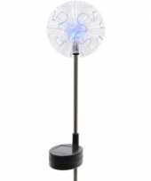 X solarlamp bloem zonne energie multikleur verlichting