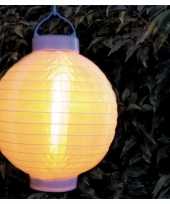 X stuks luxe solar lampion lampionnen wit realistisch vlameffect 10203714