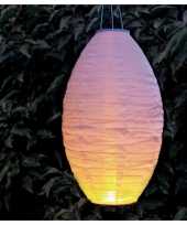 X stuks luxe solar lampion lampionnen wit realistisch vlameffect 10203728