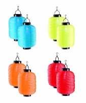 X stuks ronde solar lampionnen 10270139