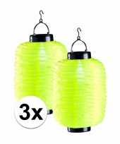 X tuin balkon lampionnen zonne energie geel