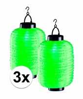 X tuin balkon lampionnen zonne energie groen
