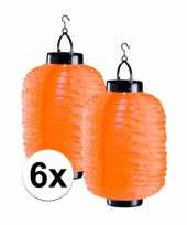 X tuin balkon lampionnen zonne energie oranje 10092500