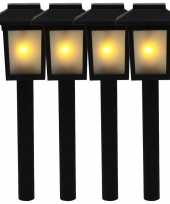 X tuinlamp fakkel tuinverlichting vlam effect 10193728
