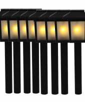 X tuinlamp fakkel tuinverlichting vlam effect 10193736