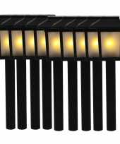 X tuinlamp fakkel tuinverlichting vlam effect 10193739