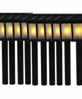 X tuinlamp fakkel tuinverlichting vlam effect 10193742